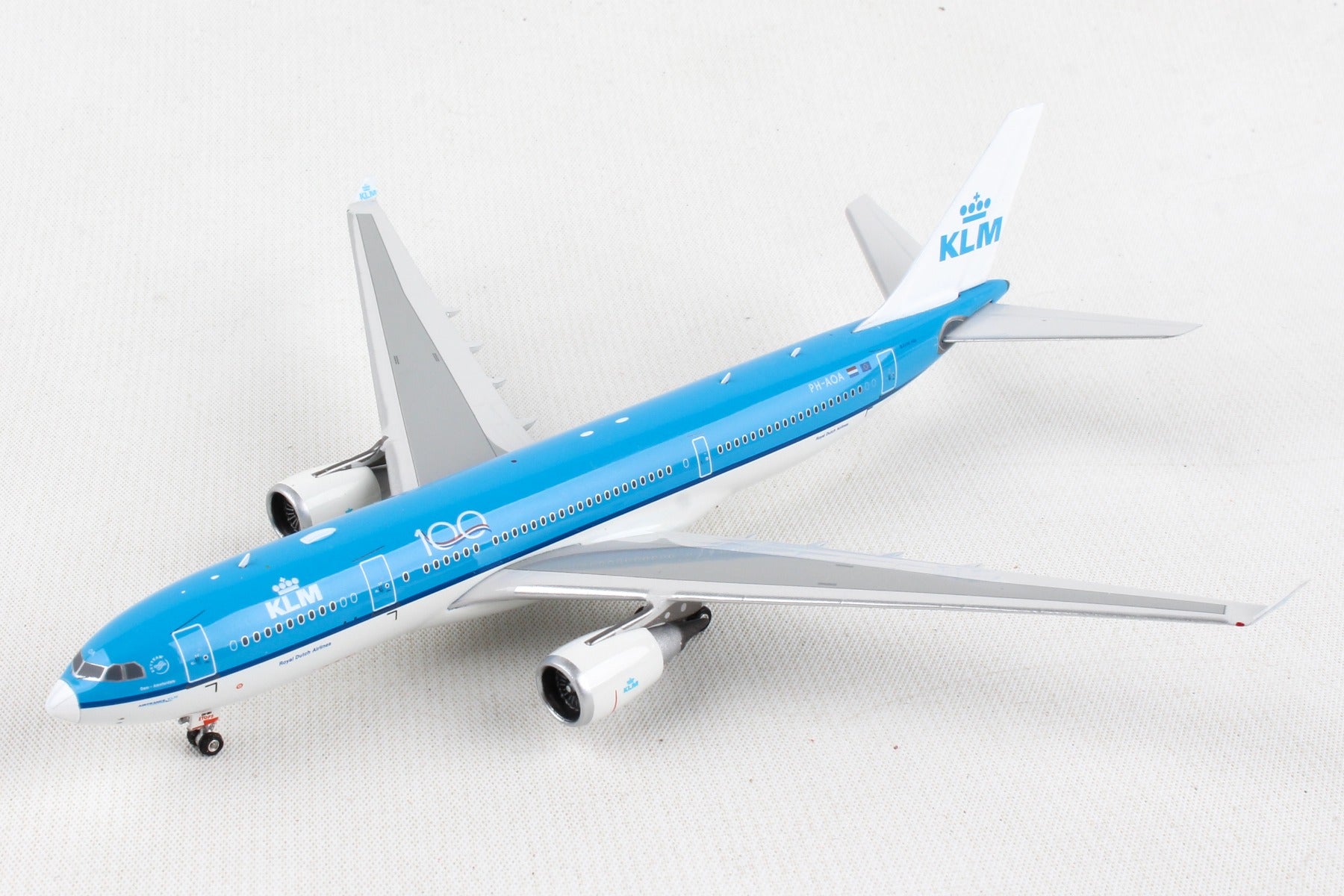 Phoenix Diecast PH2014 Klm A330-200 1/400 Reg#Ph-Aoa 100 Years