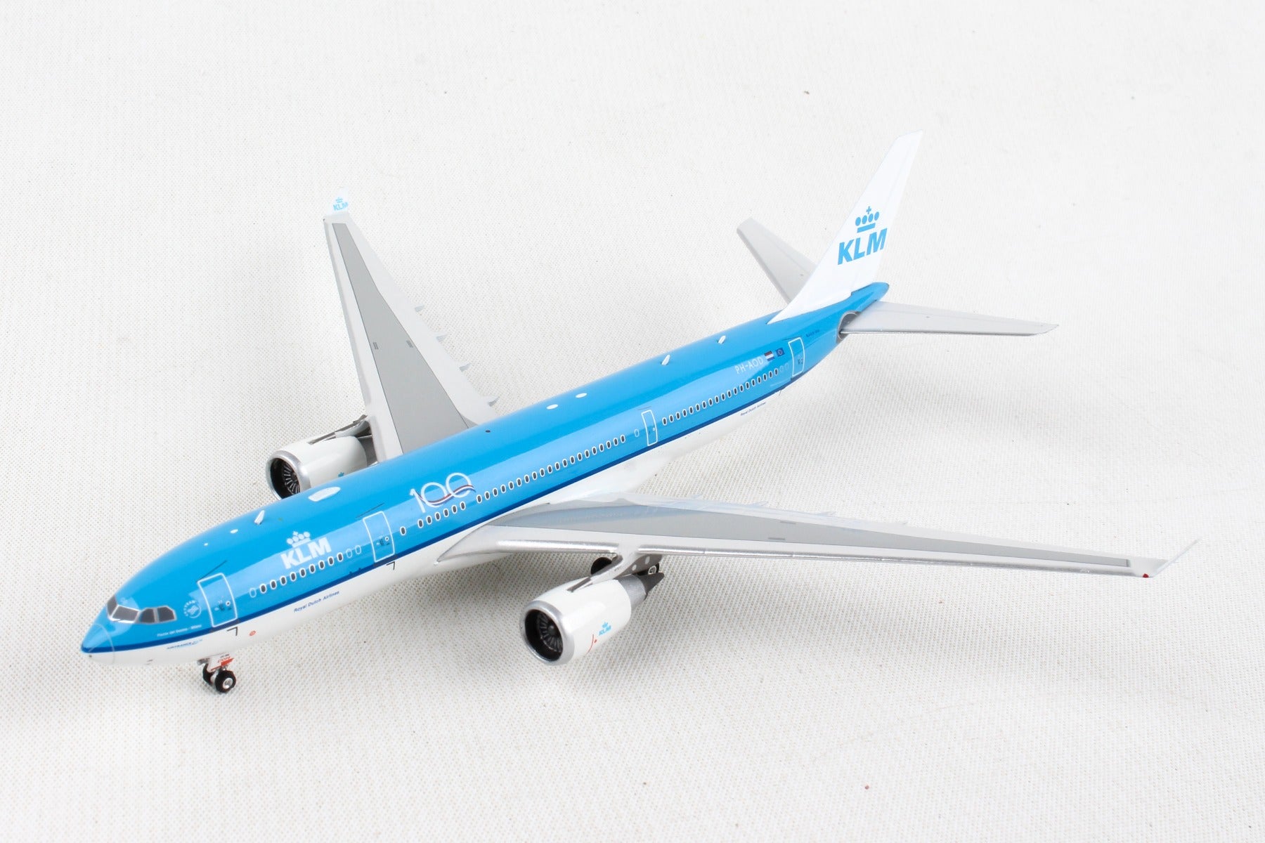 Phoenix Diecast PH2015 Klm A330-200 1/400 Reg#Ph-Aod 100 Years