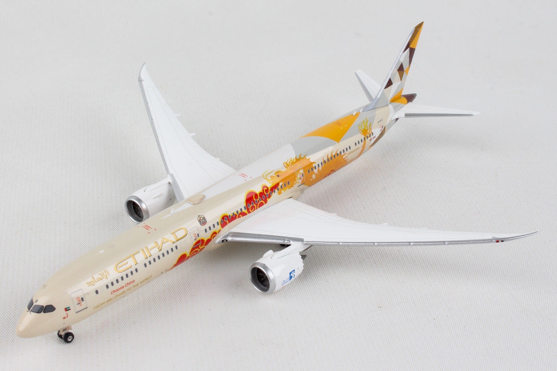 Phoenix Diecast PH2031 Etihad 787-10 1/400 Reg#A6-Bmd Choose China