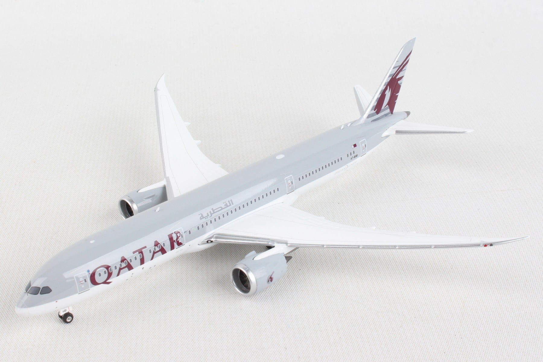 Phoenix Diecast PH2036 Qatar 787-9 1/400 Reg#A7-Bhb