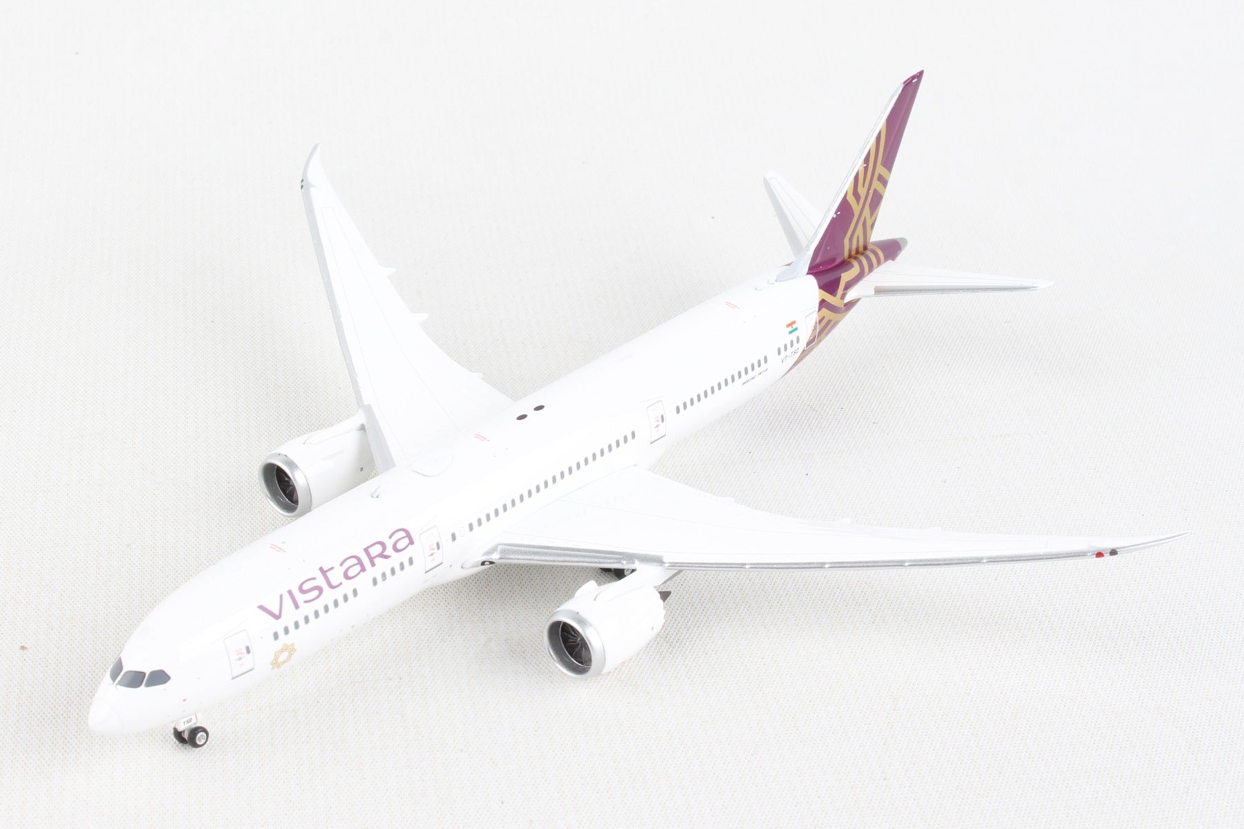 Phoenix Diecast PH2051 Vistara 787-9 1/400 Reg#Vt-Tsd