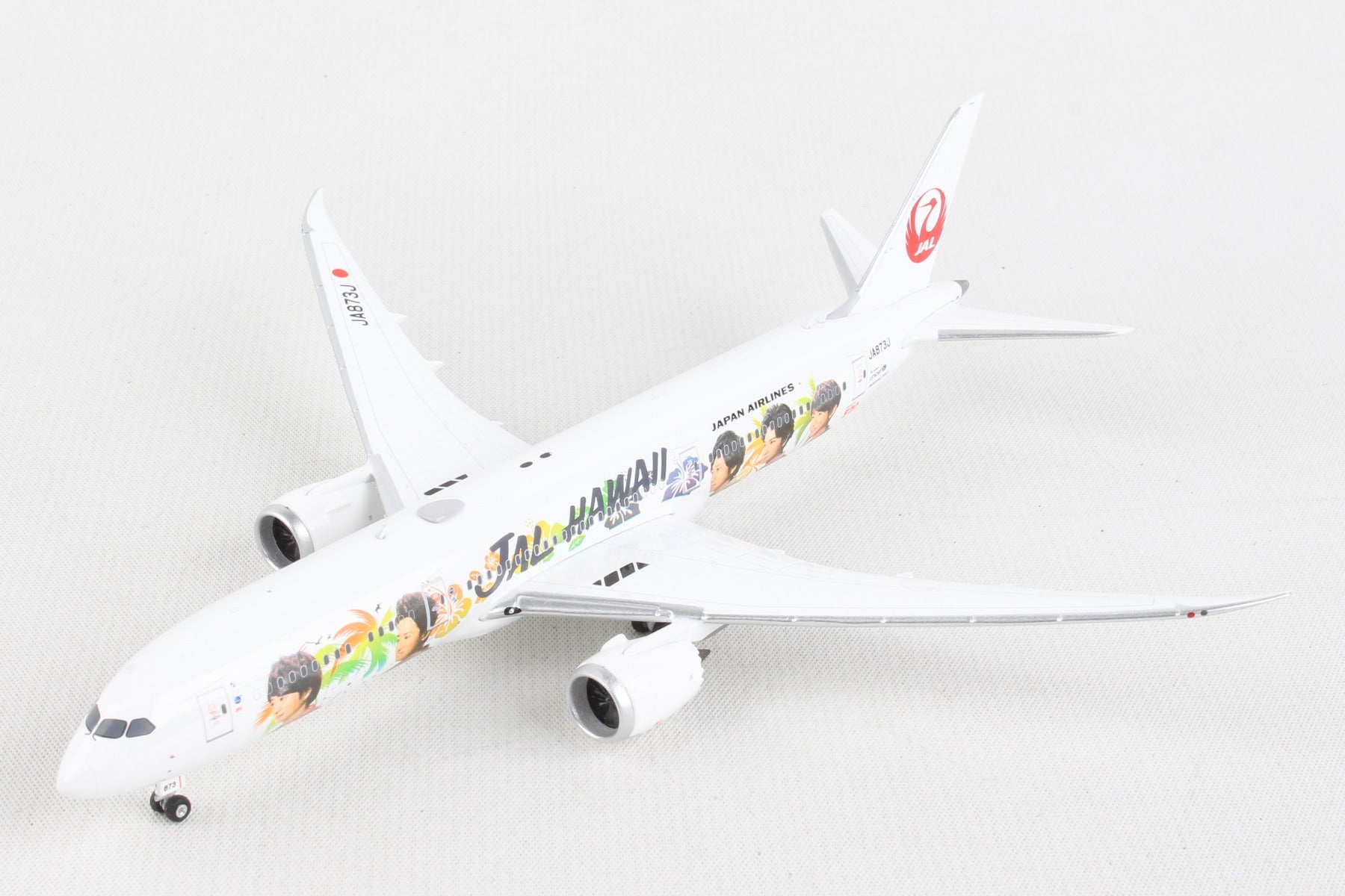 Phoenix Diecast PH2061 Jal 787-9 1/400 Arashi Hawai Reg#Ja873J