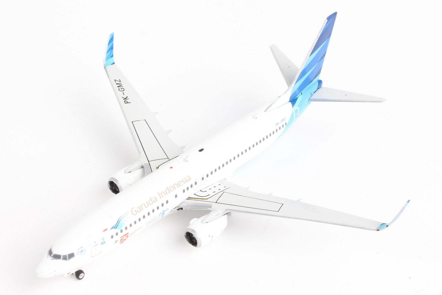 Phoenix Diecast PH2081 Garuda 737-800W 1/400 75 Indonesia Reg#Pk-Gmz