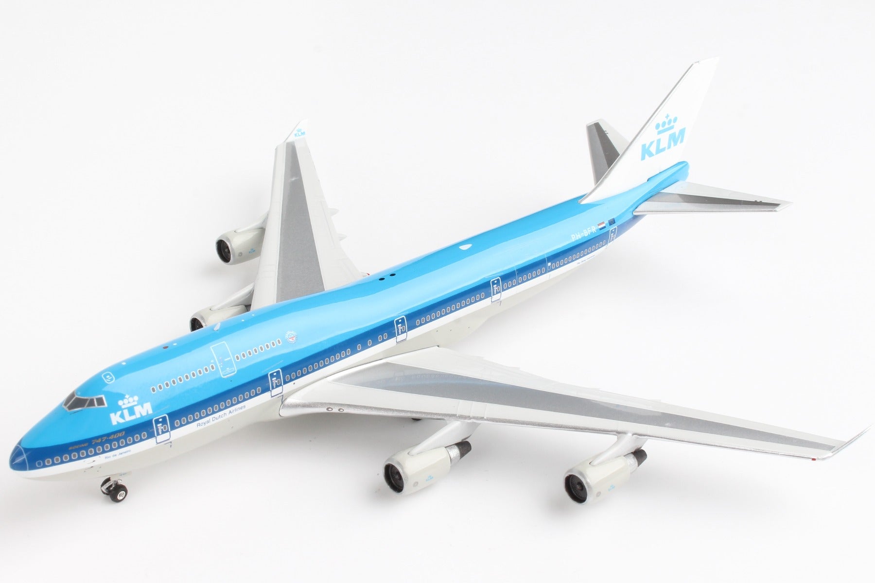 Phoenix Diecast PH2089 Klm 747-400 1/400 Old Livery Reg#Ph-Bfr