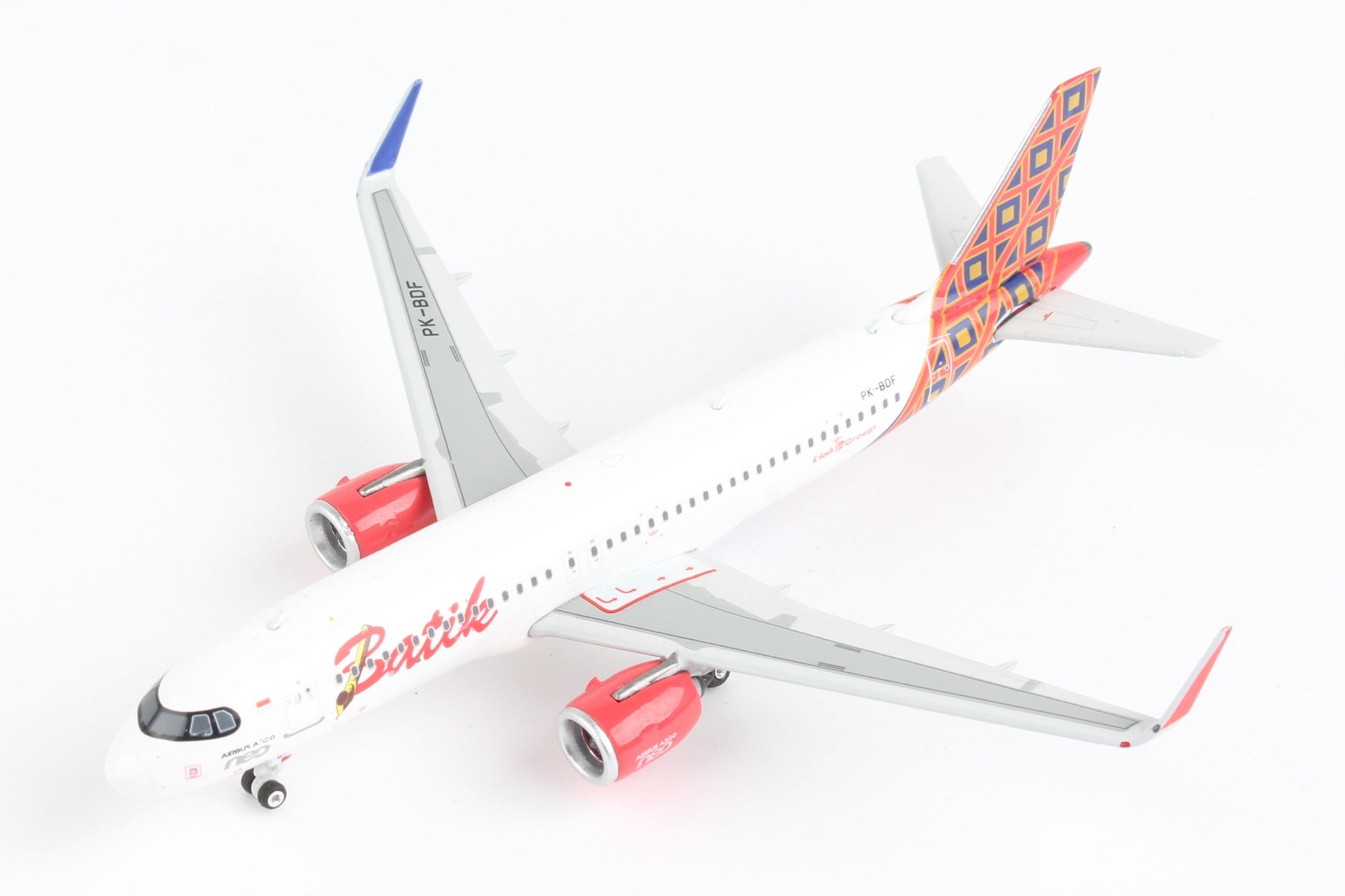 Phoenix Diecast PH2106 Batik A320 1/400 Reg#Pk-Bdf
