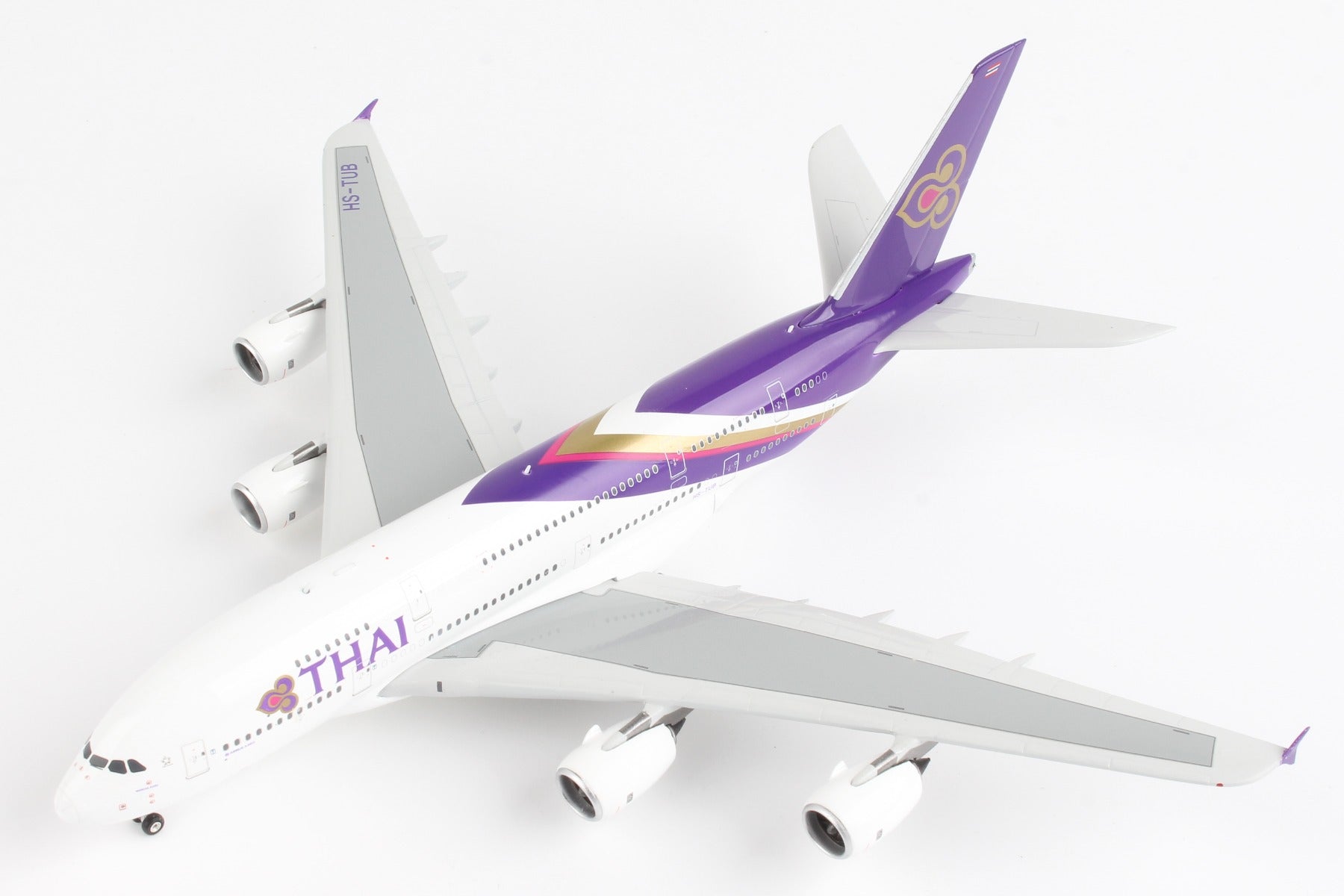 Phoenix Diecast PH2114 Thai A380 1/400 Reg#Hs-Tub