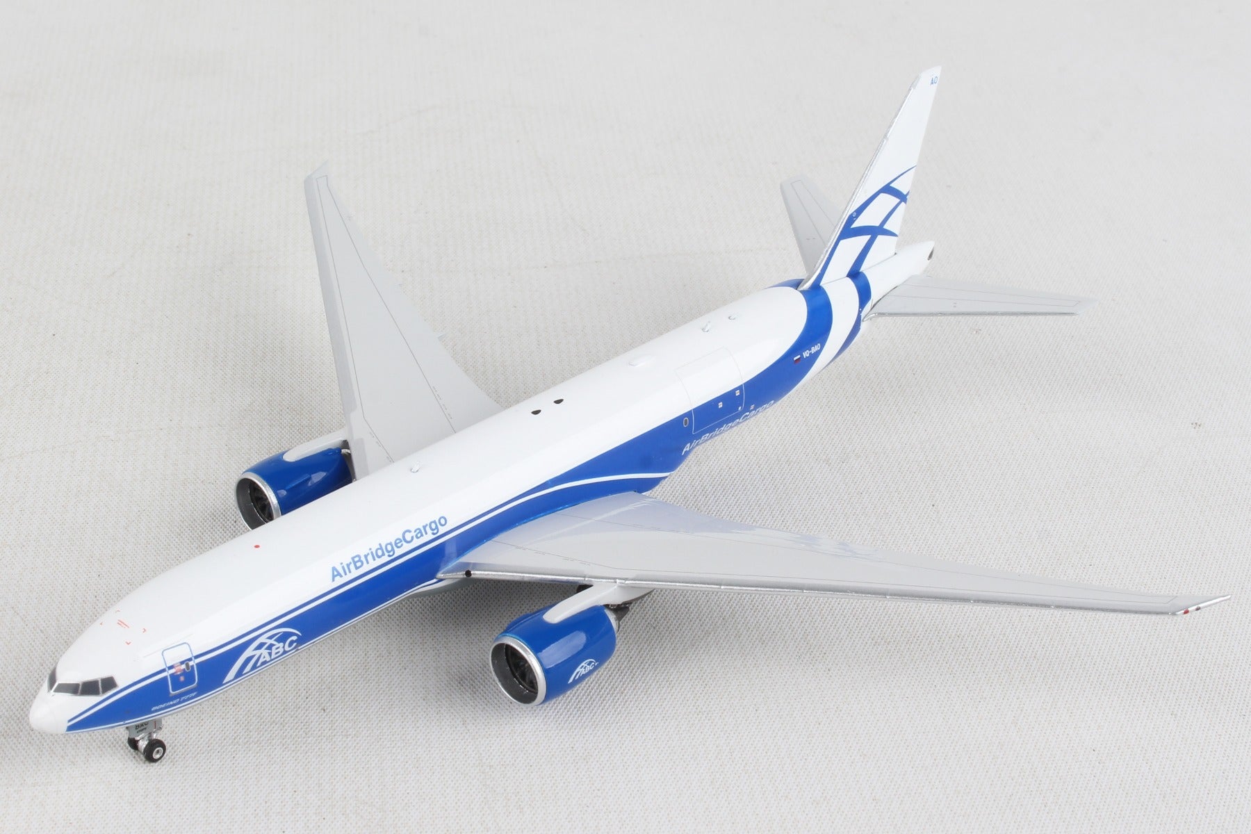 Phoenix Diecast PH2115 Air Bridge Cargo 777F 1/400 Reg#Vq-Bao