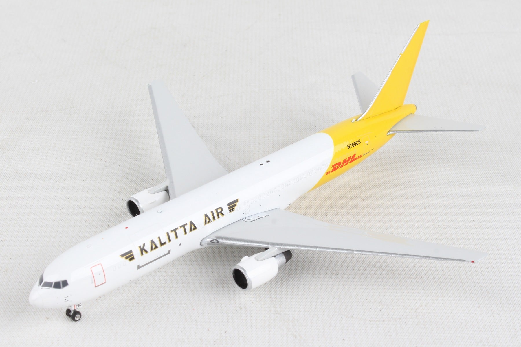 Phoenix Diecast PH2135 Kalitta 767-300Er 1/400 Dhl Reg#N760Ck Bdsf