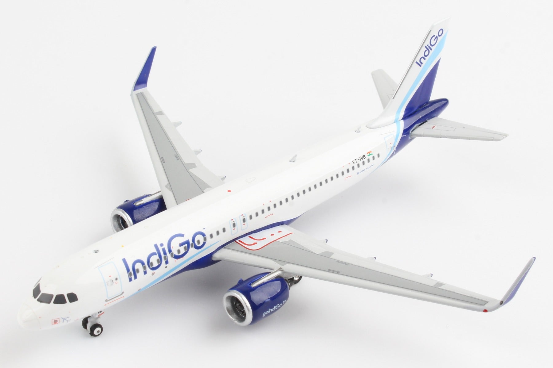 Phoenix Diecast PH2141 Indigo A320Neo 1/400 Reg#Vt-Ivb