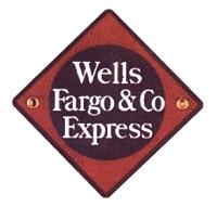 Phil Derrig Designs 105 All Scale Railroad Sign -- Wells Fargo & Co. Express