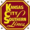 Phil Derrig Designs 243 All Scale Railroad Sign -- Kansas City Southern