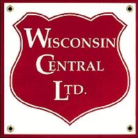 Phil Derrig Designs 246 All Scale Railroad Sign -- Wisconsin Central