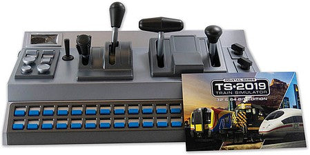 PI Engineering 1384 All Scale RailDriver and Train Simulator 2021 Bundle -- For PC