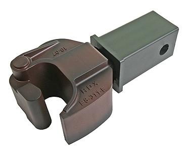 PI Engineering 199 All Scale Knuckle Coupler -- Trailer Hitch Receiver Cover