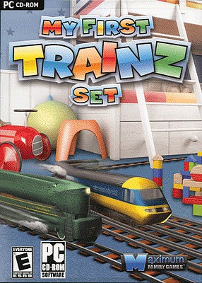 PI Engineering RDA258 All Scale Software - Windows XP SP3, Vista or 7 -- My First Trainz Set