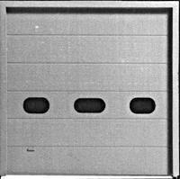 Pikestuff 1107 HO Scale Doors -- Freight - Scale 12 x 12' 3.7 x 3.7m pkg(2)