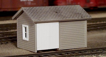 Pikestuff 6 HO Handcar Shed Kit