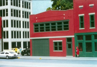 Pikestuff 6018 HO Parcel Delivery Service Kit