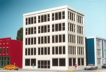 Pikestuff 6027 HO Vicky's 5-Story Building Kit