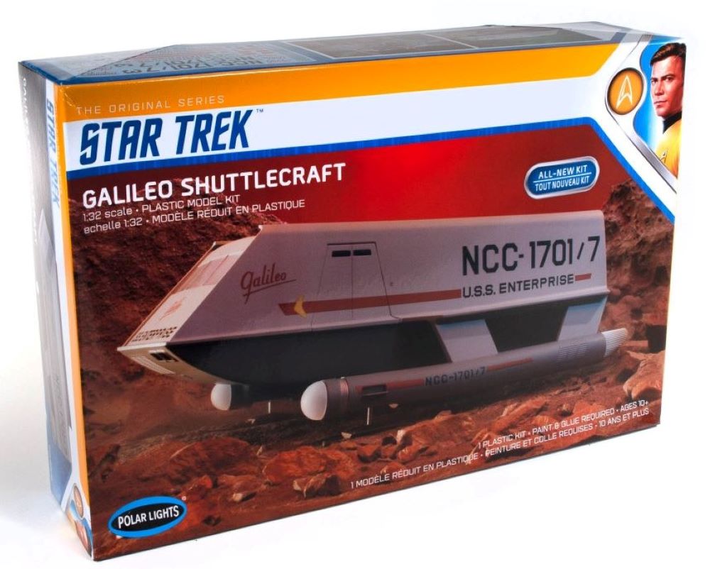 Polar Lights 909 1/32 Star Trek The Original Series Galileo Shuttlecraft