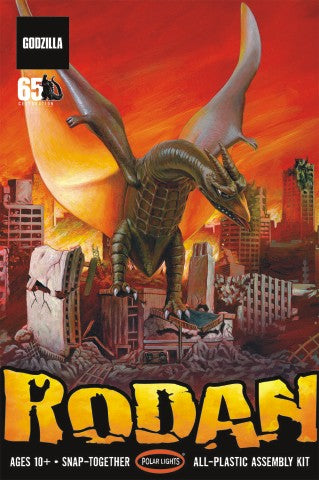 Polar Lights 963 1/800 Rodan Flying Dragon from Godzilla Movie (Snap) (D)