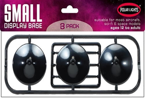 Polar Lights MKA13 Small Display Base (2" Dia. 3/pk)