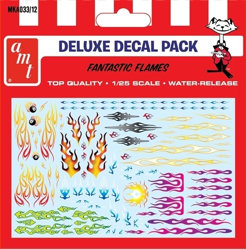 Polar Lights MKA33 1/25 Fantastic Flames Decals