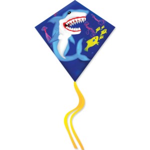 Premier Kites 16068 25” Shark Diamond Polyester Kite