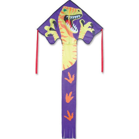Premier Kites 44058 46"x90" Velociraptor Large Easy Flyer Nylon Kite (w/line only)