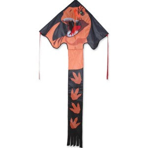 Premier Kites 44059 46”x90” Tyrannosaurus Large Easy Flyer Nylon Kite (w/line only)