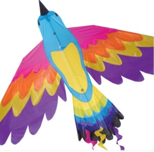 Premier Kites 44928 70”x36” Paradise Bird Nylon Kite