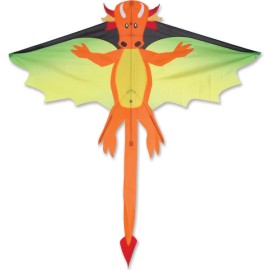 Premier Kites 44935 65”x34” Flying Dragon Nylon Kite