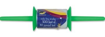 Premier Kites 98430 Traditional Stake Kite Winder w/500’ 30lb Test Line
