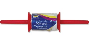 Premier Kites 98450 Traditional Stake Kite Winder w/500’ 50lb Test Line