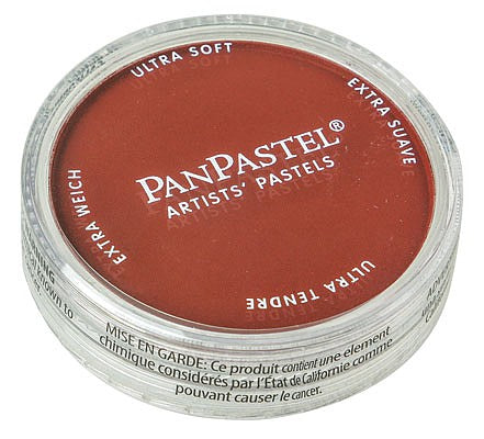 Panpastel 23401 All Scale Panpastel Color Powder -- Permanent Red Extra Dark