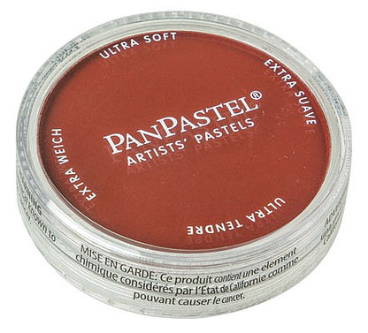 Panpastel 23401 All Scale Panpastel Color Powder -- Permanent Red Extra Dark