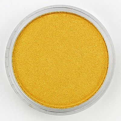 Panpastel 29105 All Scale Panpastel Metallic Color Powder -- Light Gold