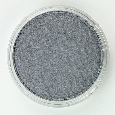 Panpastel 29215 All Scale Panpastel Metallic Color Powder -- Pewter