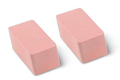 Panpastel 61031 All Scale Panpastel Sofft Art Sponges -- Sofft Angle Slice - Flat pkg(2)