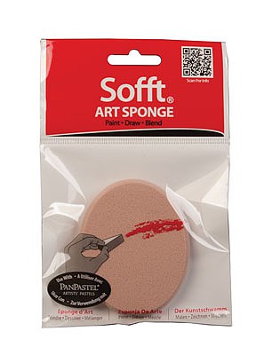 Panpastel 61041 All Scale Panpastel Sofft Art Sponges -- Big Oval
