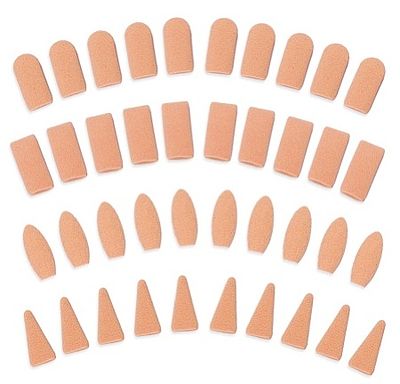 Panpastel 62100 All Scale Panpastel Sofft Covers -- Mixed Pack - 40 Pieces