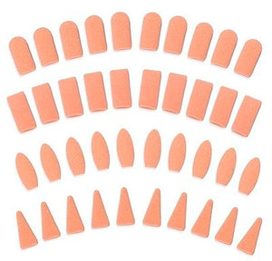 Panpastel 62100 All Scale Panpastel Sofft Covers -- Mixed Pack - 40 Pieces