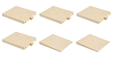 Pola 330909 G Scale Platform Sections -- 47-3/8 x 6-13/16 x 7/8" 120 x 17 x 2cm