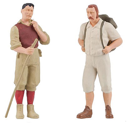Pola 331887 G Scale Hikers/Backpackers/Wanderers -- pkg(2)