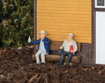 Pola 331910 G Scale Snack or Lunch Break -- pkg(2)