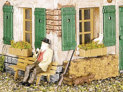Pola 333214 G Scale Flower Boxes -- pkg(10)