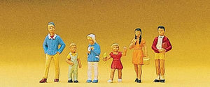 Preiser 10023 HO Scale Children standing 6/