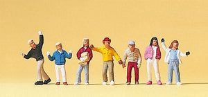 Preiser 10183 HO Scale Pedestrians -- Teens