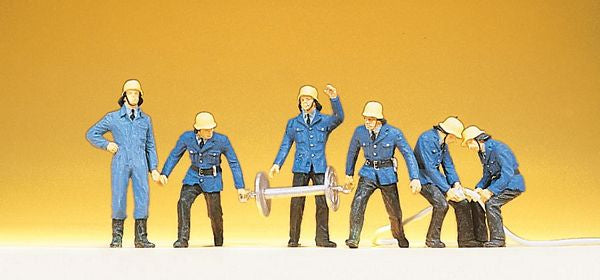 Preiser 14204 HO Scale Firemen -- #5