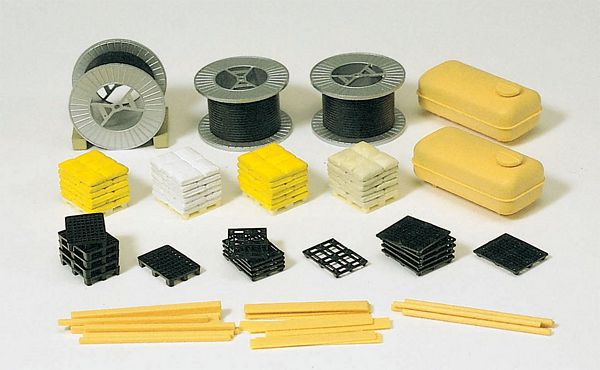 Preiser 17111 HO Scale Cargo Accessories